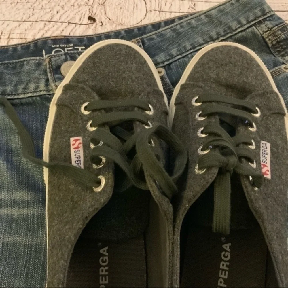 Superga Wool blend unisex Sneaker M 6 W 7…